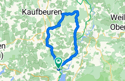 Route in der Bikemap App öffnen