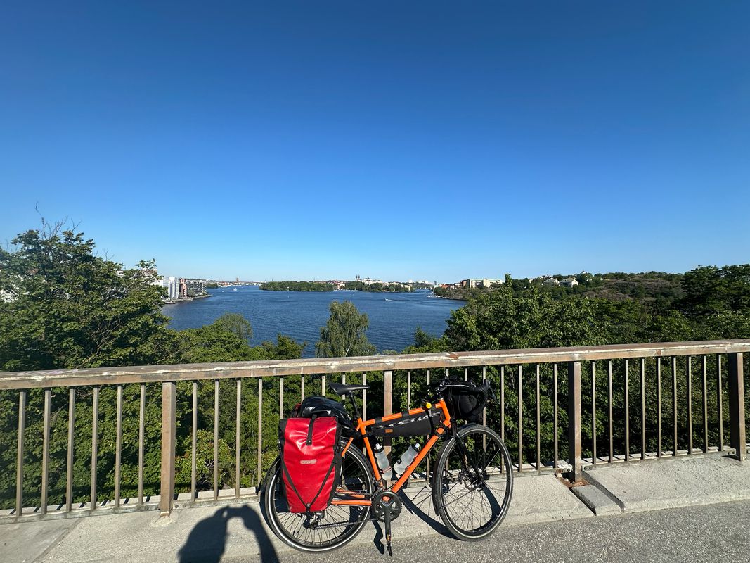 BÄlsta to Stockholm