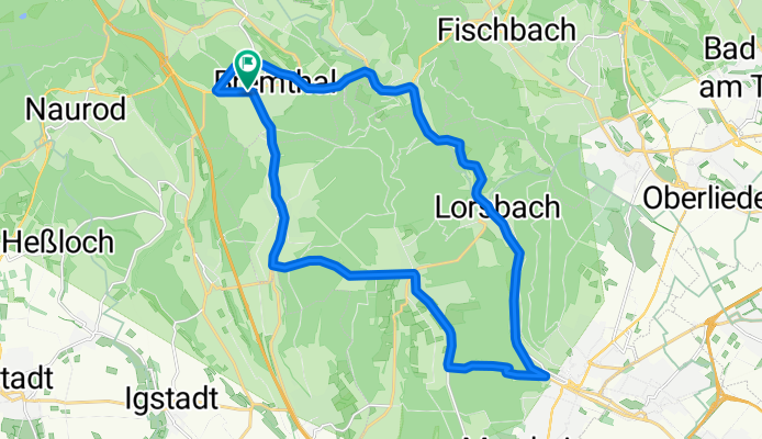 Diese Route in Bikemap Web öffnen