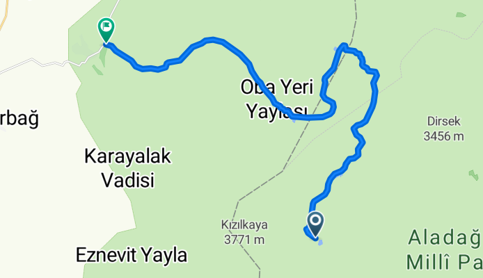 Cımbar Gorge - Lake Direk