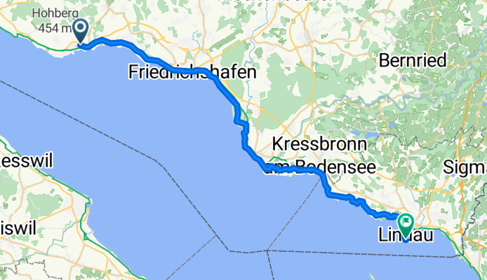 Immenstaad - Lindau Insel
