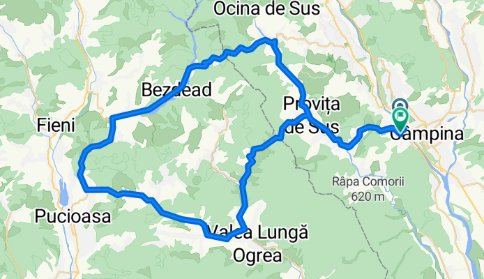 Campina - Sultanu