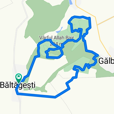 tura offroad Baltagesti