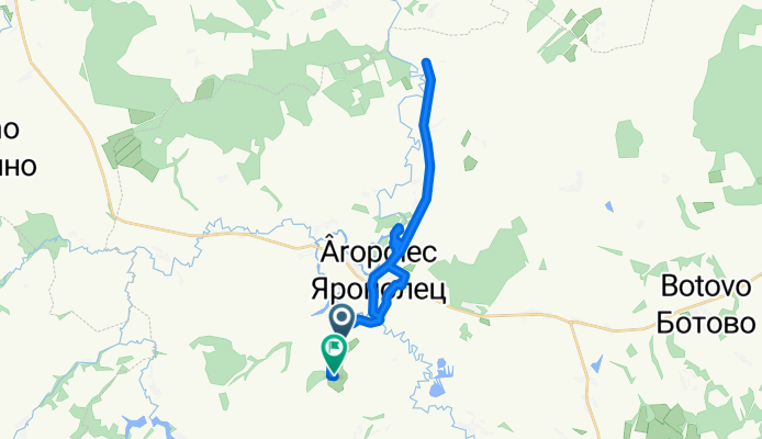 От Гарутино Снт до Гарутино Снт