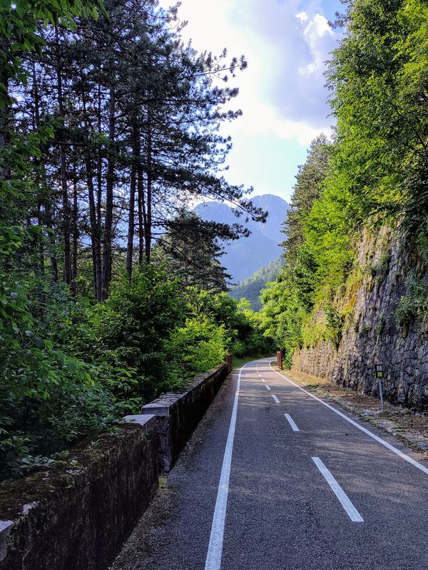 Alpe Adria Radweg #1: Arnoldstein - Moggio Udinese