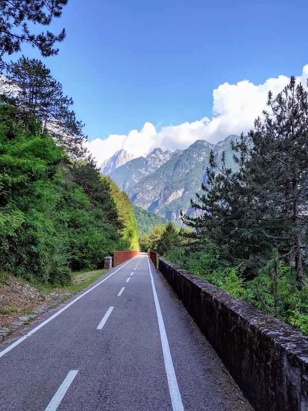 Alpe Adria Radweg #1: Arnoldstein - Moggio Udinese