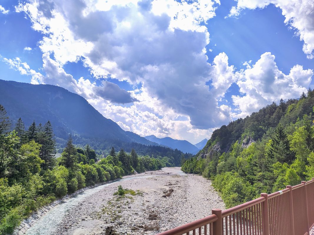 Alpe Adria Radweg #1: Arnoldstein - Moggio Udinese