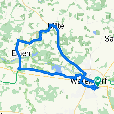 Warendorf - Milte - Warendorf