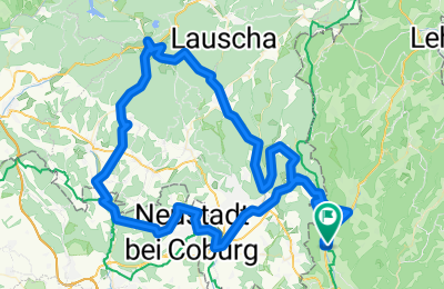 Route in der Bikemap App öffnen