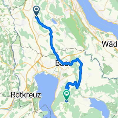 Affoltern bis Zugerberg