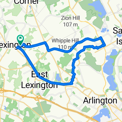 Vine Street to Winchester and Back