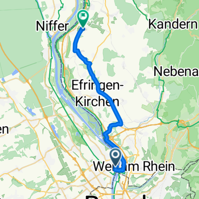 Day 8: Basel to Mulheim, GR