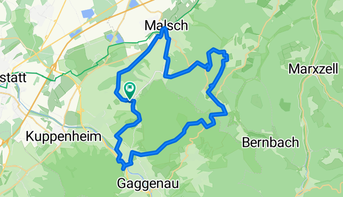 Diese Route in Bikemap Web öffnen