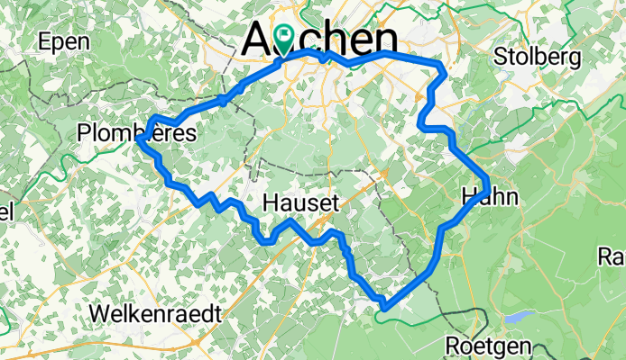 -II- Aachen - Botz - Aachen