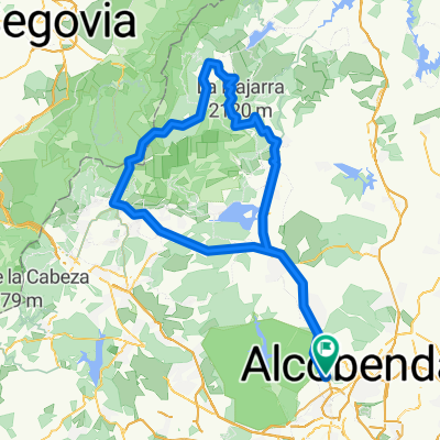Navacerrada y Morcuera desde la Academia