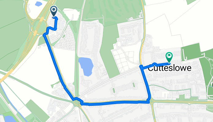 Cuttleslowe park run