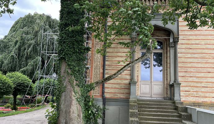 Zdjęcie 1 trasy Bikemap „Bahnhofstraße 24, Eriskirch to Untere Seestraße 3, Langenargen”