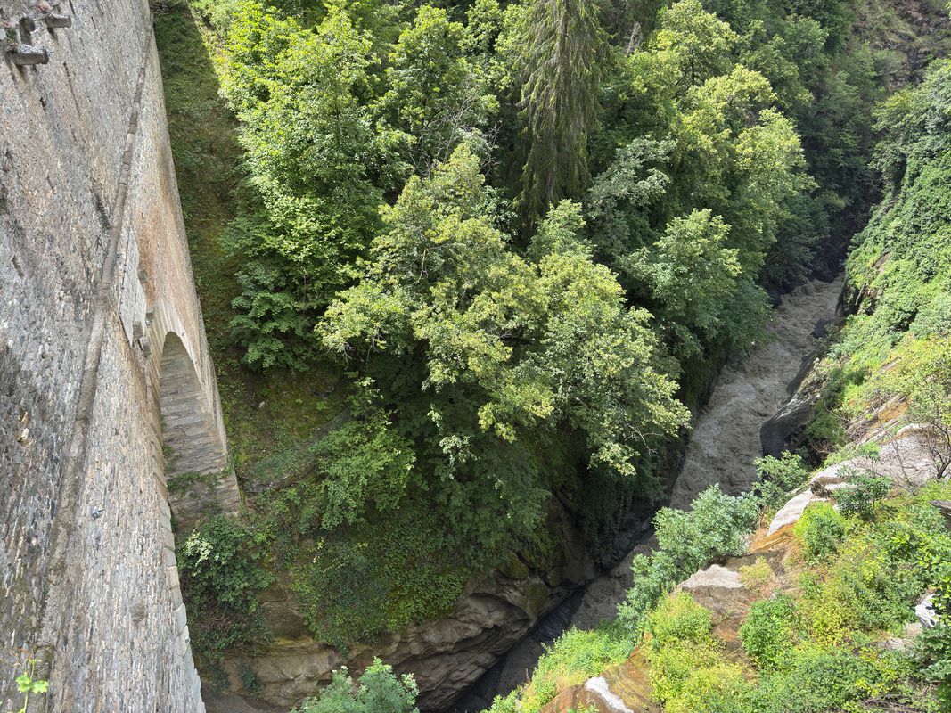 Da Aymavilles sino al Pont d’Aël
