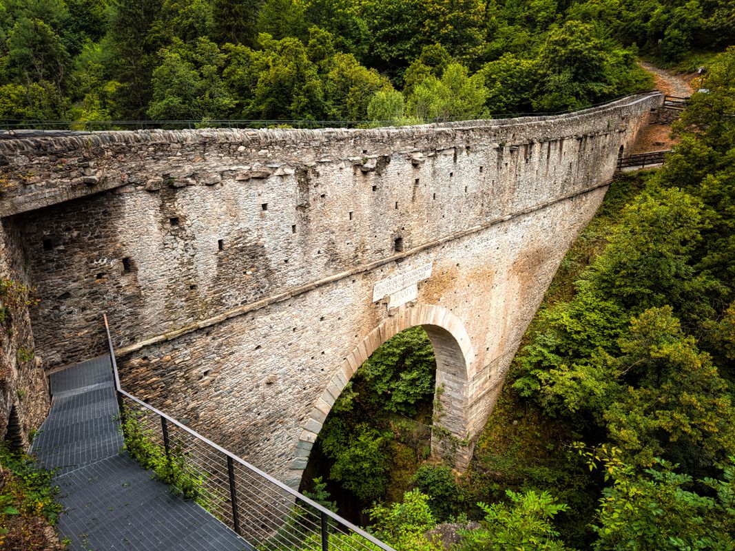 Da Aymavilles sino al Pont d’Aël