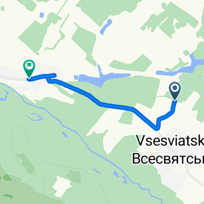 Маршрут в вул. Кооперативна, Андріївка