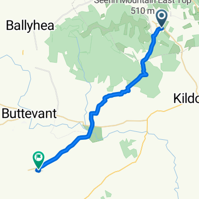 R512, Kilmallock to Baltydaniel East, Mallow