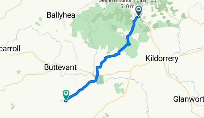 R512, Kilmallock to Baltydaniel East, Mallow