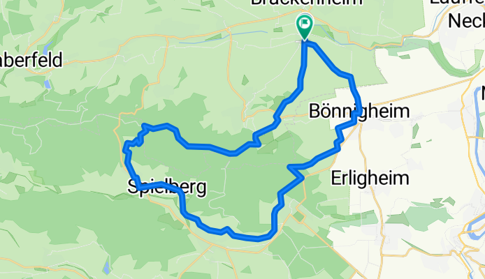 Diese Route in Bikemap Web öffnen