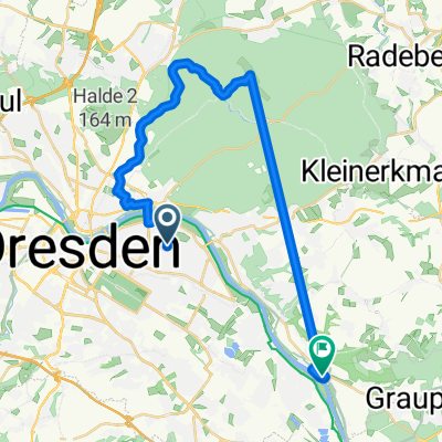 Forsthausstraße 11, Dresden nach Bühlau, Dresden