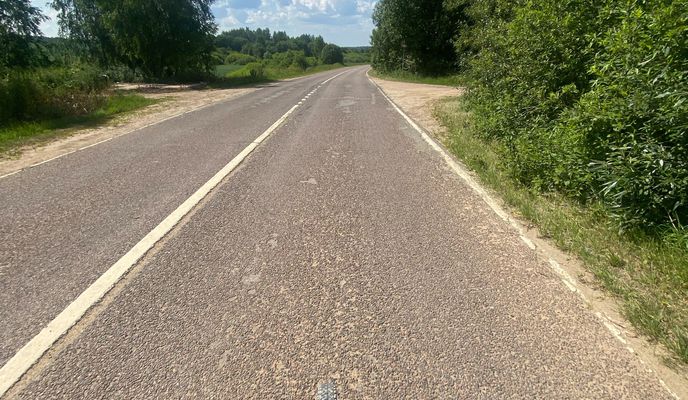 Photo 1 of the Bikemap route "с дачи до станции 🏎️"