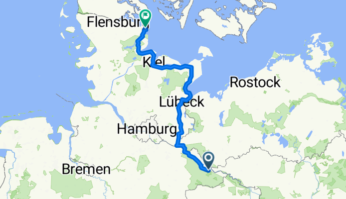 Robert-Preuß-Weg 1, Gusborn nach Jägerbucht 29, Kronsgaard