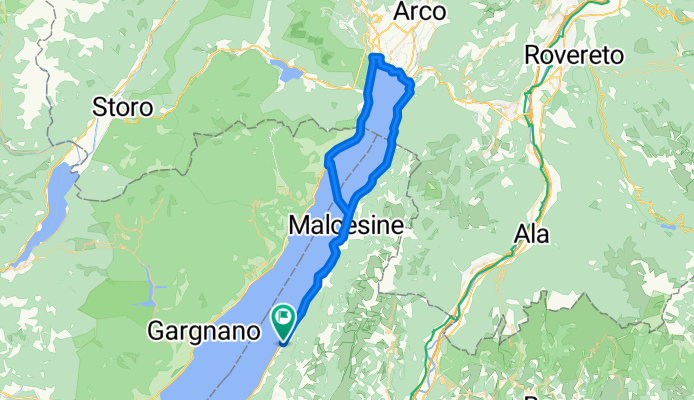 Lago di Garda small round north