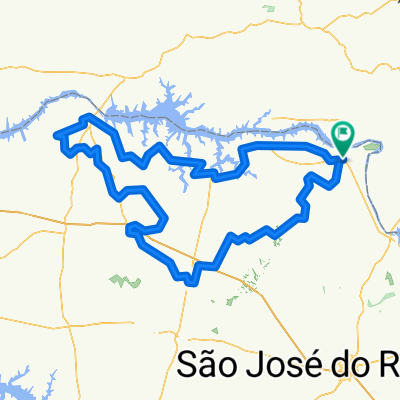 Rota Sertão Paulista - Lado SH