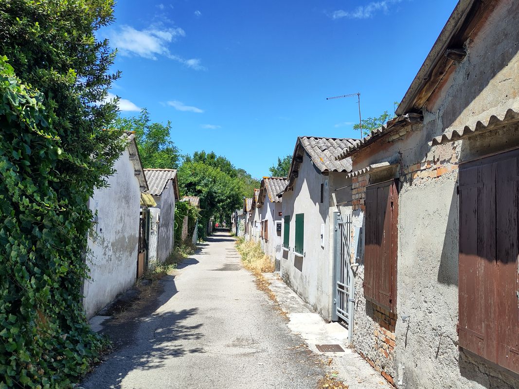 Graveln mit Meerblick Casa Bea Fossalon di Grado