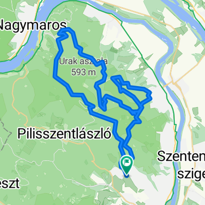 Dombalja utca 9, Szentendre to Dombalja utca 7, Szentendre