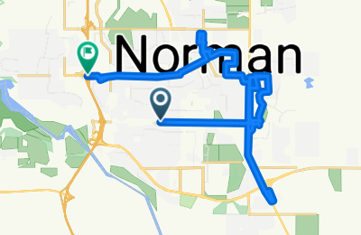 Route in der Bikemap App öffnen