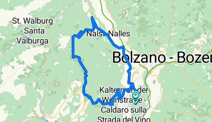 Monticolo-Mendel-Gampenpass-Monticolo CLONED FROM ROUTE 70347