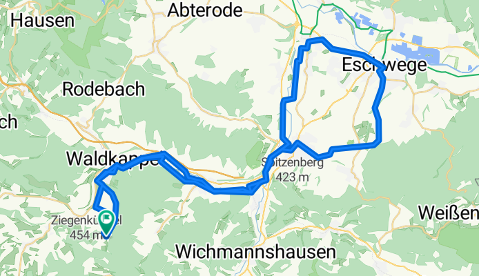 Rechtebach-Eschwege-Rechtebach