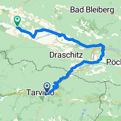 Tarvisio - Alpe Adria - Gailtal - Vordernberg