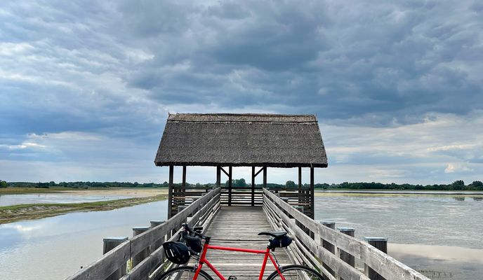 Zdjęcie 2 trasy Bikemap „Garam utca 5., Szeged - Garam utca 3., Szeged”