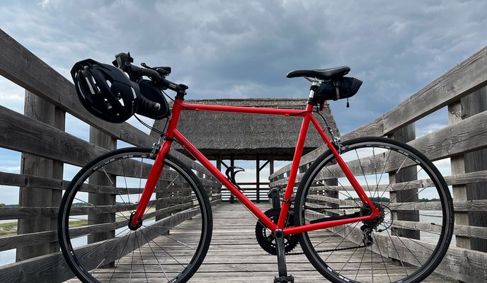 Zdjęcie 1 trasy Bikemap „Garam utca 5., Szeged - Garam utca 3., Szeged”