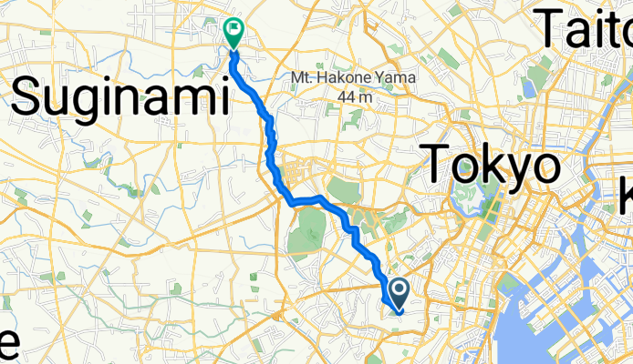 Open this route in Bikemap Web
