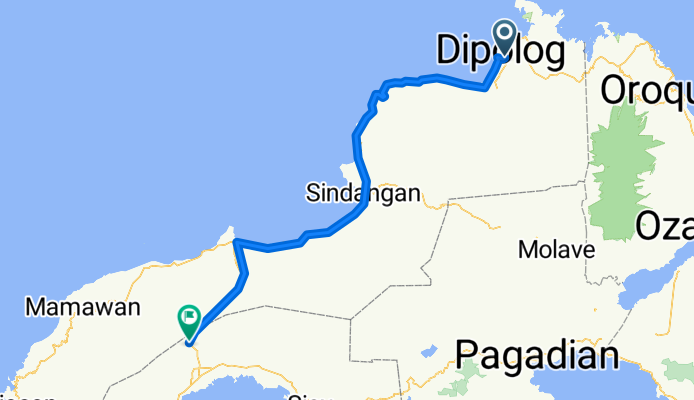 Route to titay zamboanga sibugay