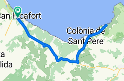 Route in der Bikemap App öffnen