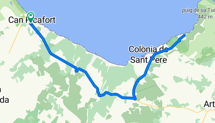 Diese Route in Bikemap Web öffnen