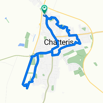 16 Beaufort Drive, Chatteris to 22 Beaufort Drive, Chatteris