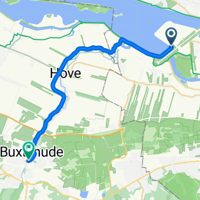 Auf dem Weg zur Arbeit 