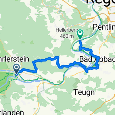 Jurasteig Kelheim - Matting