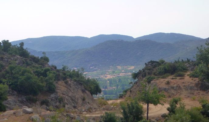 Foto 1 de la ruta de Bikemap "Sikya - St. Ilias"