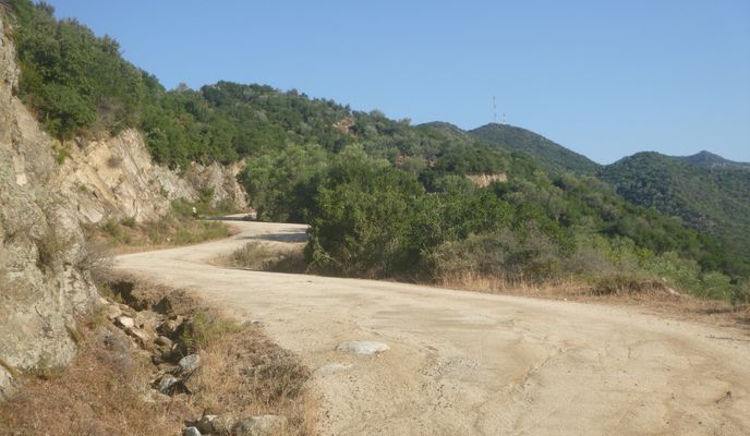 Foto 2 de la ruta de Bikemap "Sikya - St. Ilias"