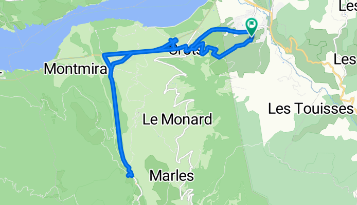 Diese Route in Bikemap Web öffnen